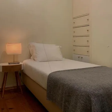 דירה Cozy Two Bedroom In Alfama - With Ac By Lisbeyond